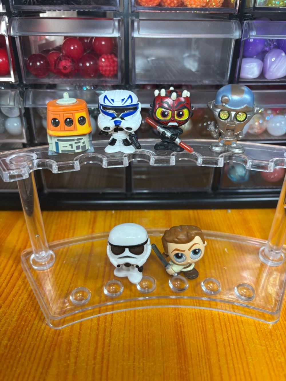 Star Wars Disney doorables bundle